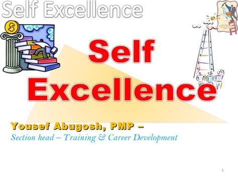 Self Excellence Ppt