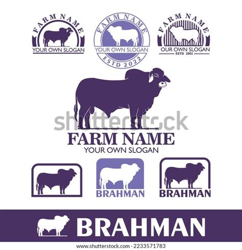 Brahman Head Great Bull Logo Silhouette Stock Vector, 47% OFF