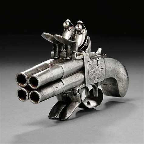 Classy and Bizarre Guns from History - Rare Historical Photos