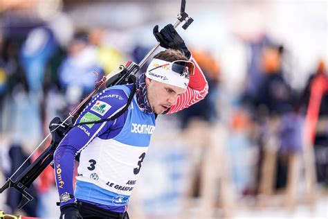 Antholz La sélection française Biathlon Live