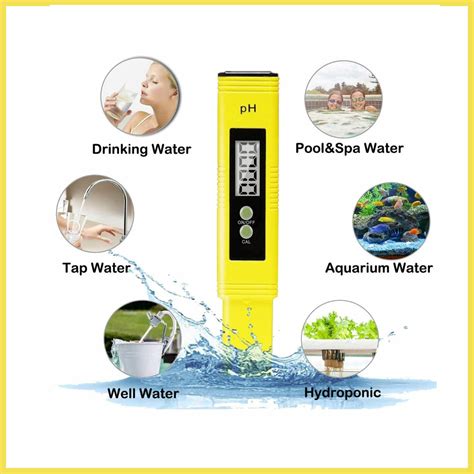 Digital Electric Ph Meter Lcd Tester Pocket Aquarium Water Test Pen