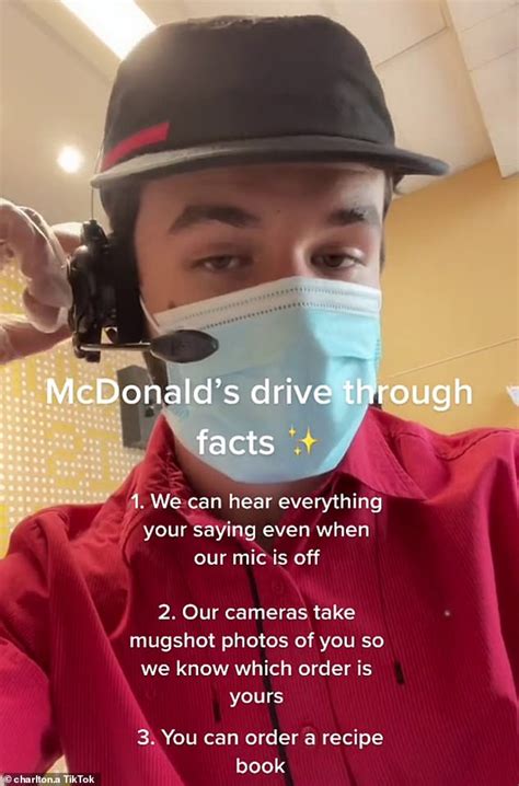 Mcdonalds Employee Reveals Three Facts That Might Put You Off Going