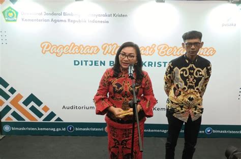 Ditjen Bimas Kristen Lomba Foto Dan Video Promosikan Penguatan