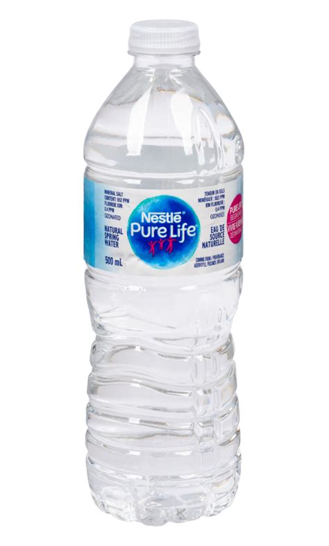 Nestlé Pure Life Natural Spring Water 500 Ml 1 Unit Washington