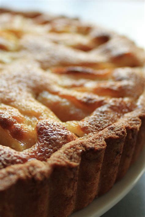 A Close Up Of A Pie On A Plate