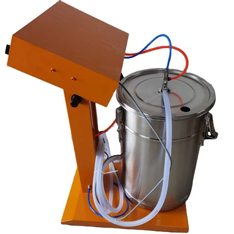 Manual Electrostatic Powder Coating Gun Spray Coating Machine Ours