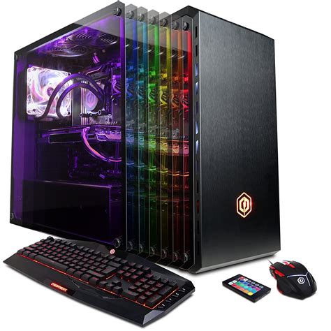 Cyberpowerpc Battlebox Essential Slc9980 Gaming Pc Intel I7 7820x 3 6ghz Nvidia Gtx 1080 8gb