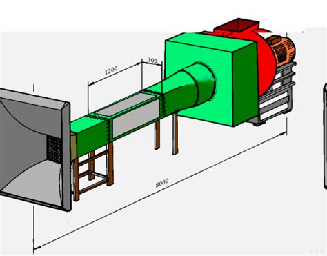 Aerodynamic Laboratory Wind Tunnel