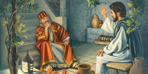 He Teaches Nicodemus At Night — Watchtower Online Library