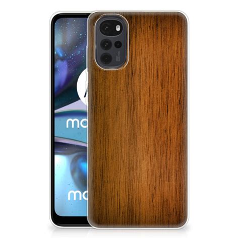 Motorola Moto G Bumper Hoesje Donker Hout B C Telecom