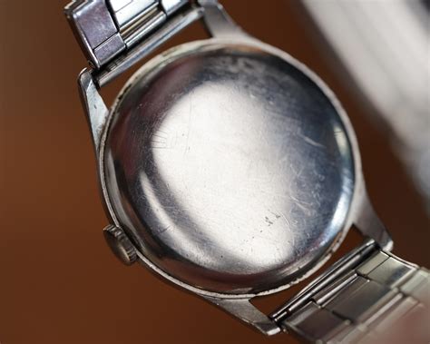 Rolex Precision Reference 4583 On Gay Freres Bracelet Unpolished Wind Vintage