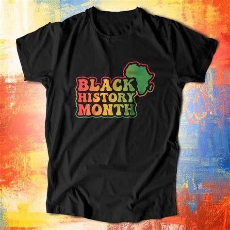 Black History Month Shirt, Black History T-shirt, Black Pride, Black ...