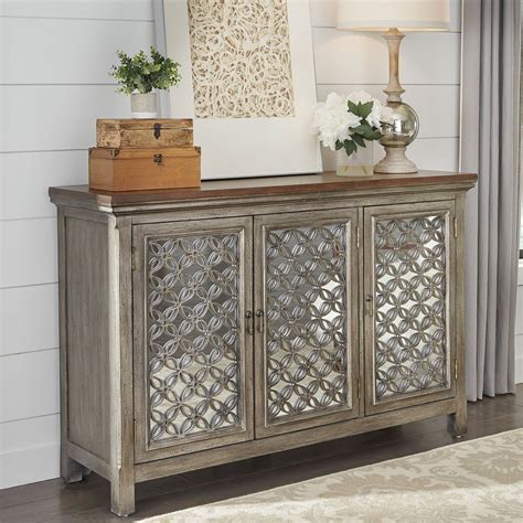 3 Door Accent Cabinet Home Accents Liberty Shop By Brand