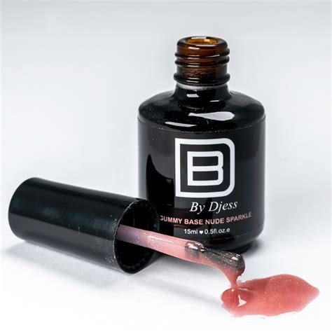 Gummy Base Nude Sparkle By Djess Let S Be Beautiful