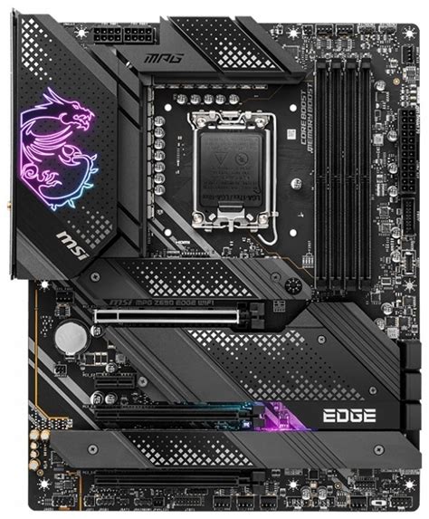 Купить Материнская плата MSI MPG Z690 EDGE WIFI в Алматы – Магазин на ...