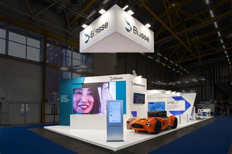 Realizzazione Stand Fieristico Per Biesse A Mecspe Di Bologna