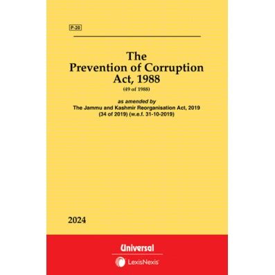 Buy Prevention Of Corruption Act 1988 4th Edition By LexisNexis In