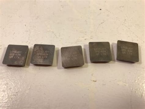 Lovejoy Carbide Inserts Spe Grade Ltx Qty Ebay