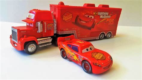 Disney Pixar Cars Cami N Mack Rayo Mcqueen Cuotas Sin Inter S