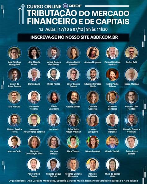 Curso Online Tributação Do Mercado Financeiro E De Capitais Migalhas