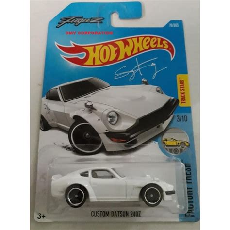 Jual Hotwheels Hot Wheels Custom Datsun 240Z Shopee Indonesia