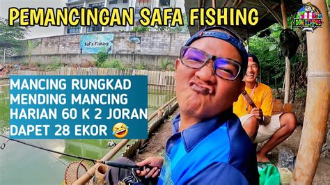 Mancing Harian Di Safa Fishing Part Tiket K Joran Dapet Ekor