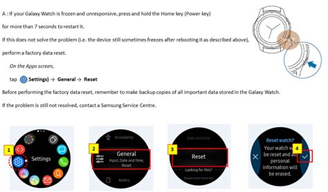 How To Reset Galaxy Watch Citizenside