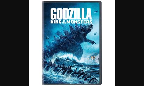 Godzilla: King Of The Monsters standard DVD cover (NA) : r/GODZILLA