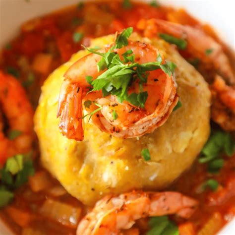 Creole Shrimp Mofongo Sweet Cs Designs