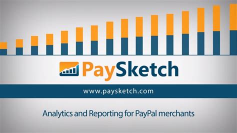 Paysketch Paypal Analytics And Reporting Youtube