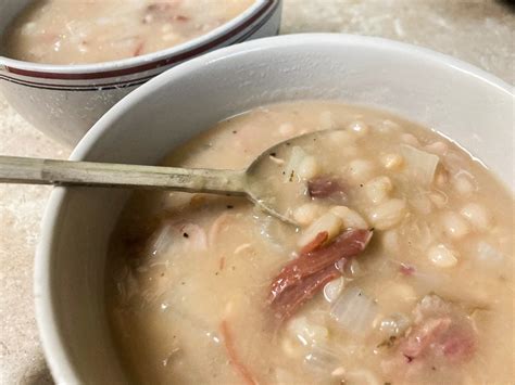 Senate Bean Soup Recipe (National Mall and Memorial Parks) - The ...