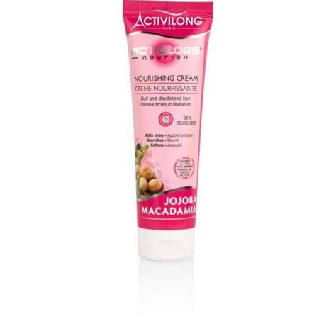 Activilong Actigloss Cr Me Nourrissante Jojoba Macadamia Ml