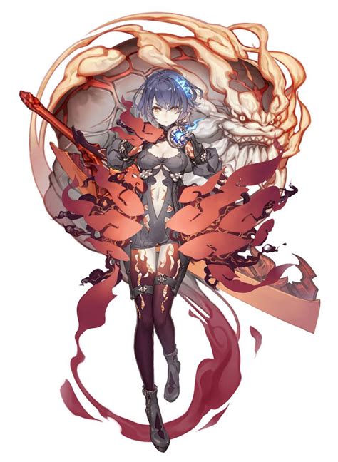 Alice Proud Lion Half Nightmare Job Art Sinoalice Art Gallery