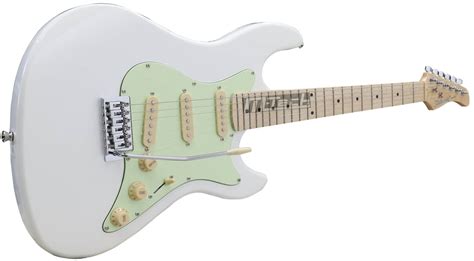 Guitarra Strinberg Strato Sts Wh Branco Brilhante Regulada