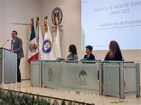 Bienvenida Para Los Alumnos De Posgrado Facultad De Psicolog A Uanl