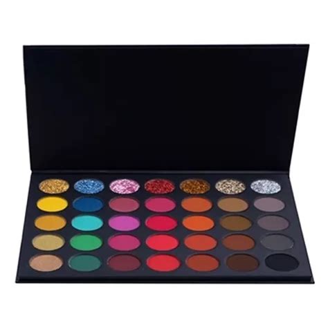 Box C Paleta De Sombras Cores Pro L Luisance Parcelamento