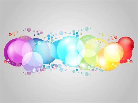 Rainbow Bubbles Vector Art & Graphics | freevector.com