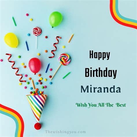 100 Hd Happy Birthday Miranda Cake Images And Shayari