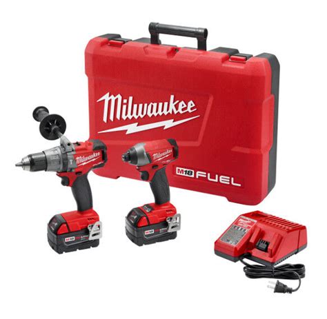 Milwaukee M12 Fuel 12-Volt Lithium-ion Cordless Hex Impact Driver Kit ...