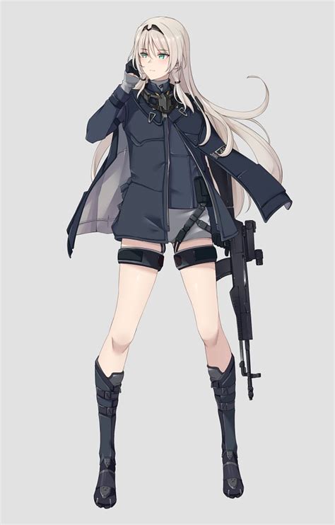 An 94 Girls Frontline Image By Wsfw 3780018 Zerochan Anime Image Board