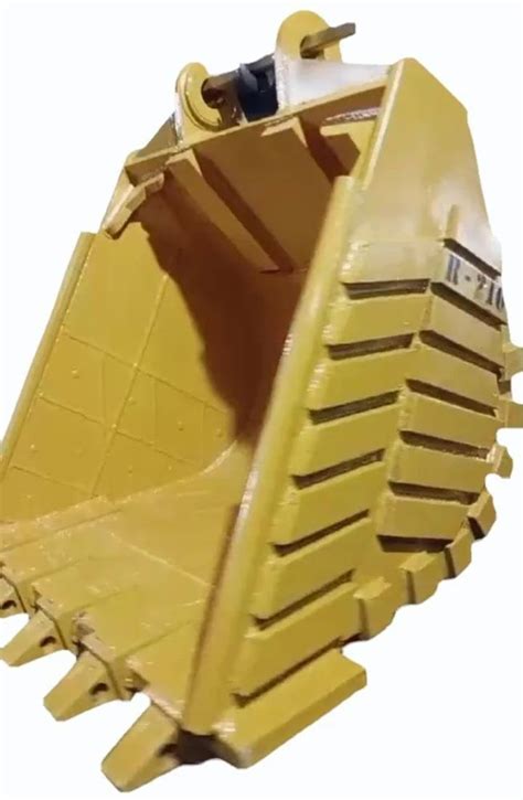 Heavy Duty Bucket Side Top Excavator Mild Steel Buckets Kg