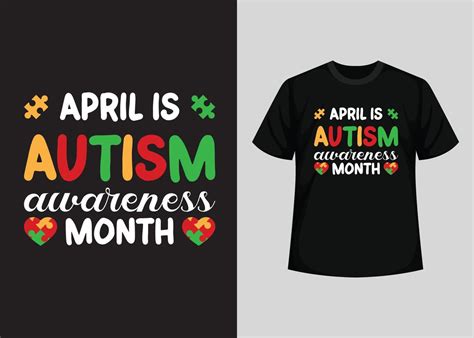 Autism Awareness Day T Shirt Design Awesome Autisms Day T Shirt