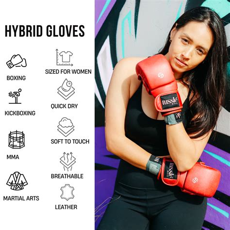 Women's Boxing Gloves - Best For Workout, Gym, and Ring – Tussle