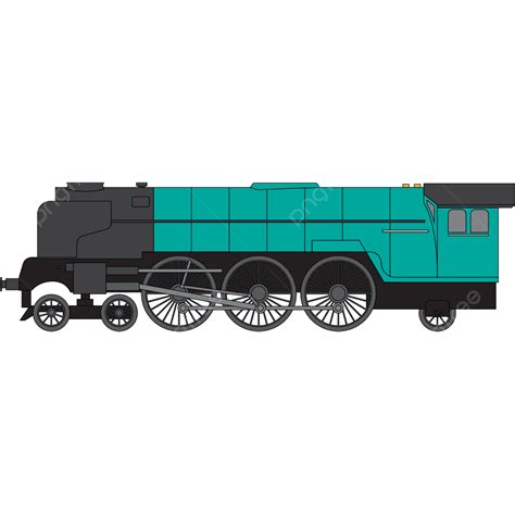 Blue Old Train Original Design Train Train Engine Locomotive Png And