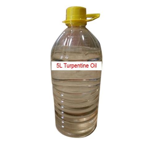 5L Mineral Turpentine Oil Grade Standard Industrial Grade Packaging