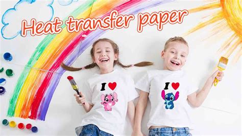 Some common problems on transfer paper for t-shirts