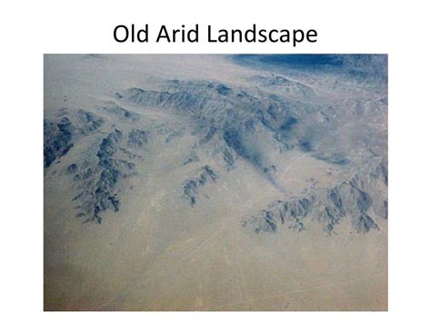 PPT - Arid Landscapes PowerPoint Presentation, free download - ID:683942