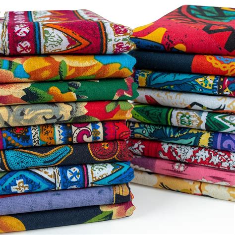 Bohemian Fabric - Etsy