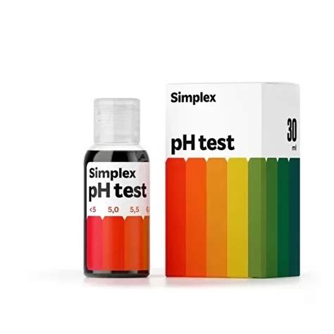 Купить Индикатор рН Simplex pH test 30 ml