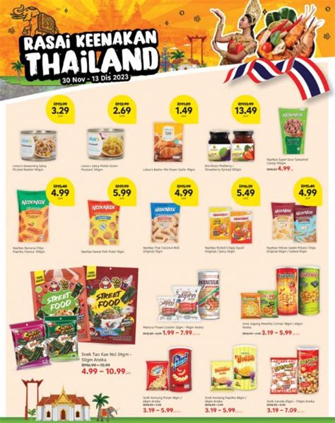 Nov Dec Lotus S Promotion Catalogue Everydayonsales